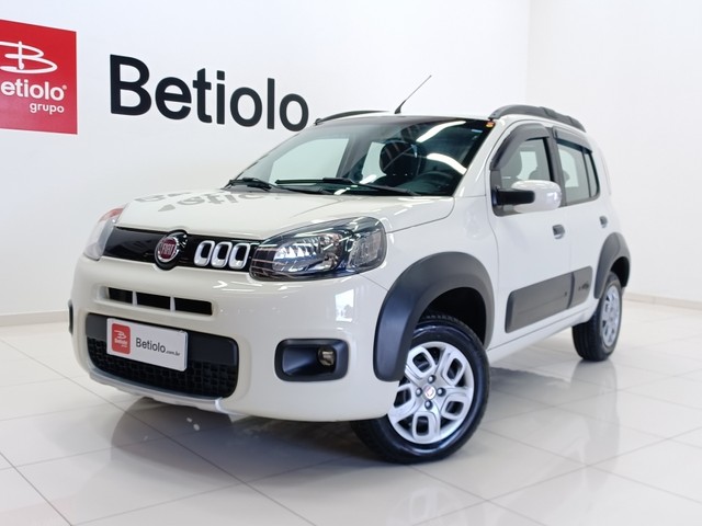 FIAT UNO WAY 1.4 EVO 8V 2016 4P