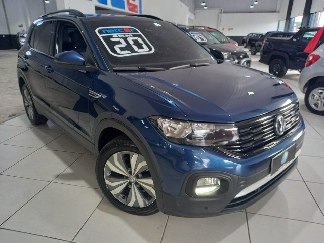 T-CROSS 2020 COMPLETO 1.0 TSI AUT. 60X SEM ENTRADA