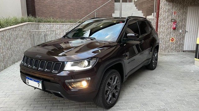 JEEP COMPASS S 2.0 4X4 TB DIESEL TOP DE LINHA 2020