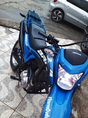 HONDA BROZ 2019