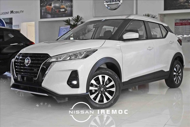 NISSAN KICKS 1.6 16V FLEXSTART SENSE MANUAL