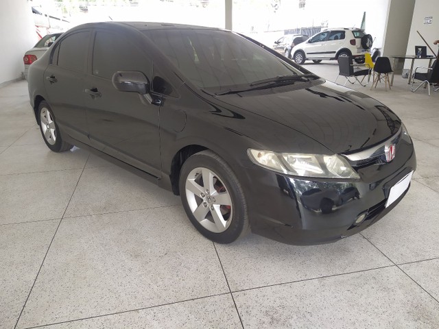 HONDA CIVIC LXS 2008 COMPLETO 1.8 FLEX
