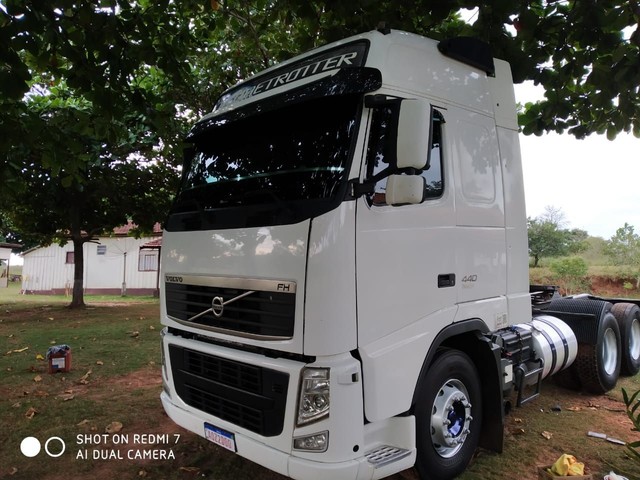 FH 440 2010/10 6X2 GLOBERTROTTER.