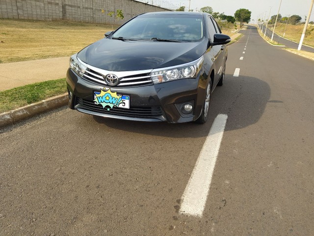 VENDE-SE COROLLA ALTIS 2016