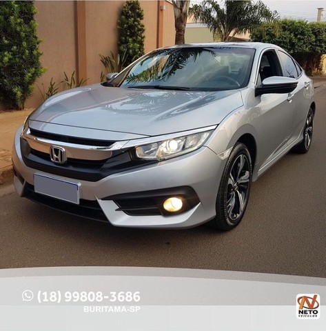 HONDA CIVIC EXL CVT 2017
