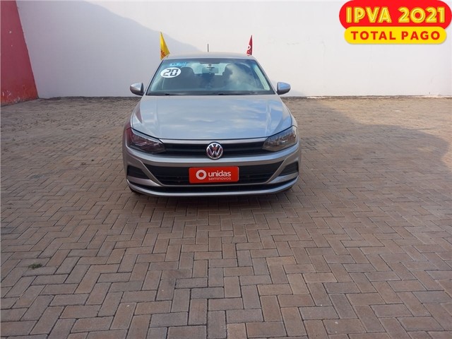 VOLKSWAGEN POLO 2020 1.0 MPI TOTAL FLEX MANUAL