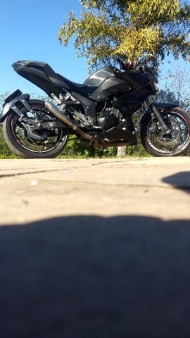KAWASAKI Z300 2016 PRETA