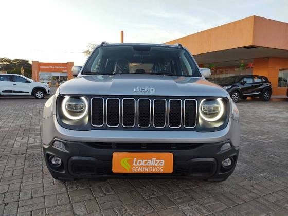 RENEGADE 2019/2020 1.8 16V FLEX LONGITUDE 4P AUTOMÁTICO