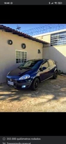 FIAT PUNTO ELX 1.4 2008