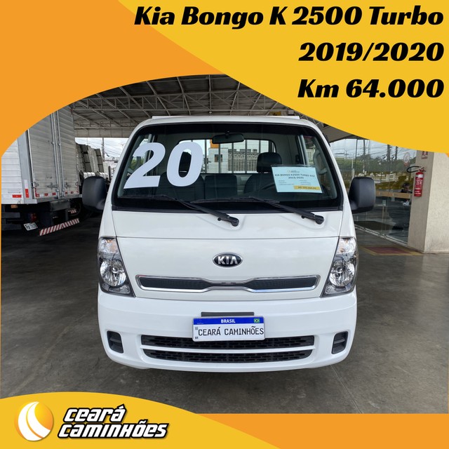KIA BONGO K2500 TURBO 4X2 2019/2020