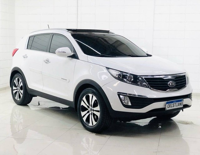 SPORTAGE 2012/2013 2.0 EX 4X2 16V FLEX 4P AUTOMÁTICO