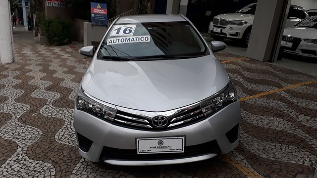 TOYOTA COROLLA 2016 1.8 GLI FLEX AUTOMÁTICO