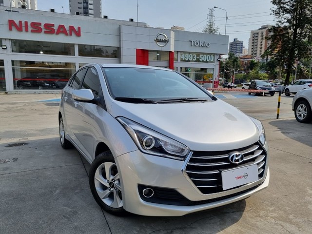 HYUNDAI HB20S 1.6 PREMIUM 16V FLEX 4P AUTOMATICO