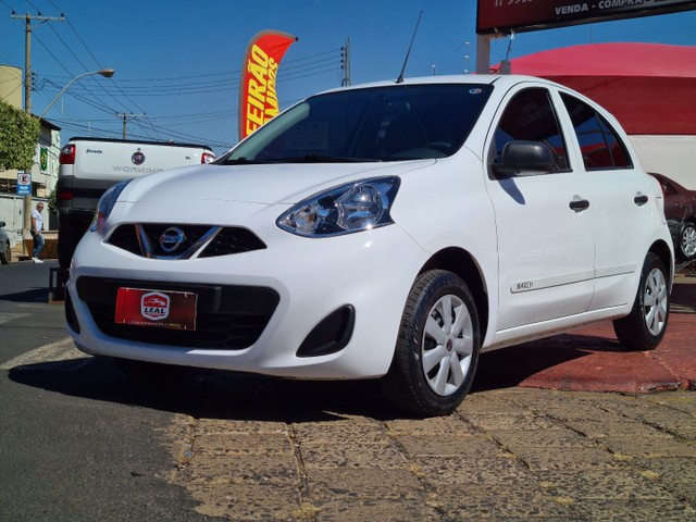 MARCH S 1.0 2015/2016 COMPLETO 2 DONO BAIXO KM