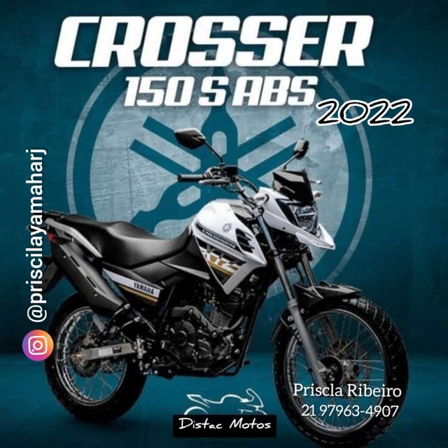 CROSSER S ABS 2022 YAMAHA.