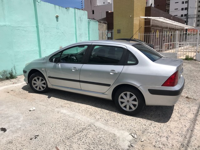 PEUGEOT 307 SEDAN AUTOMÁTICO 2010 COMPLETO