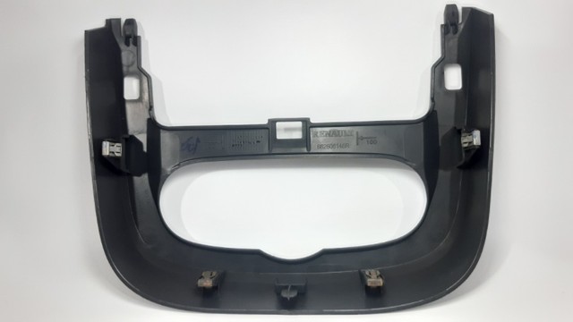 Moldura Do Comando De Ar Renault Duster Oroch 2020 - Foto 4