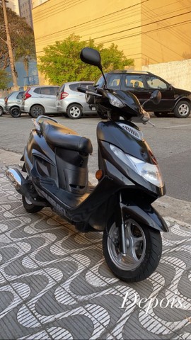 BURGMAN 125 2007