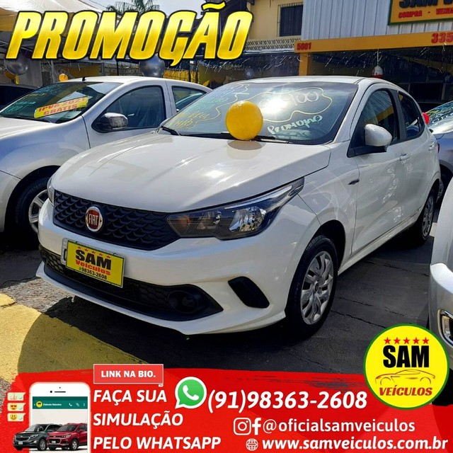 FIAT ARGO 2019/2019 1.0 FIREFLY FLEX DRIVE MANUAL