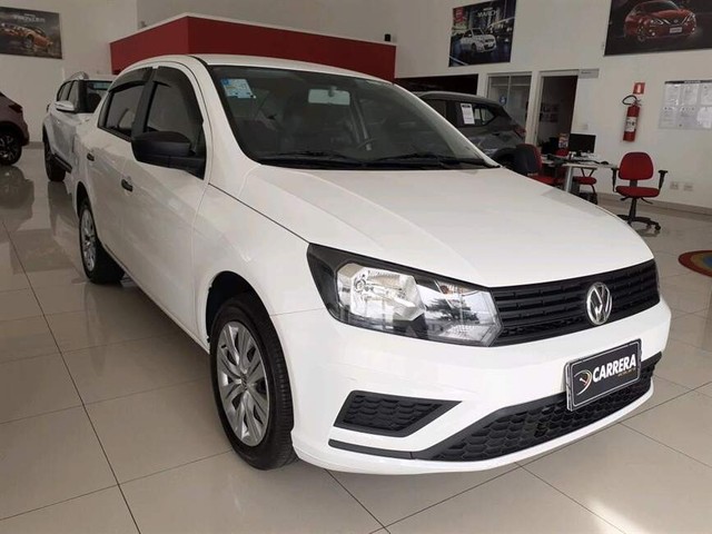 VOLKSWAGEN VOYAGE 1.6 MSI TOTALFLEX 4P MANUAL