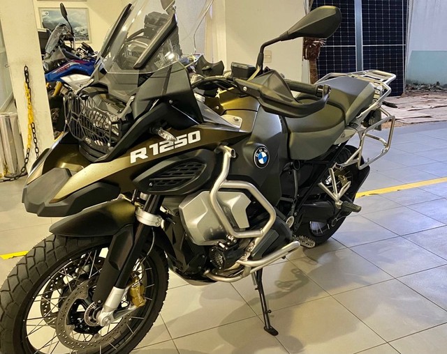 BMW GS 1250 ADVENTURE 2020 COM APENAS 795 KM