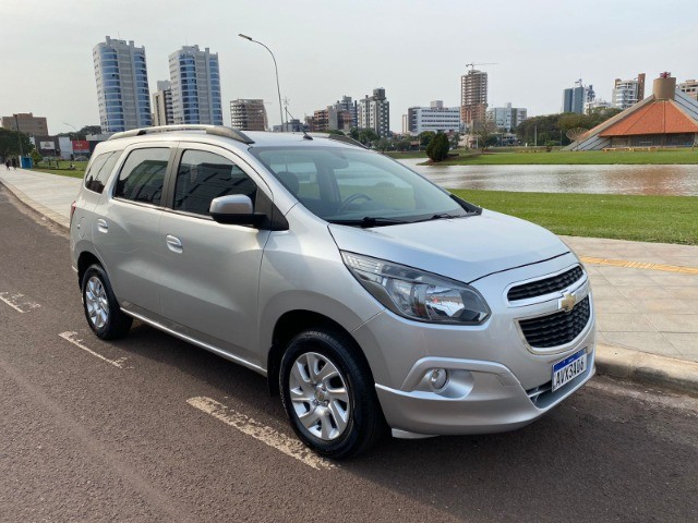 SPIN LTZ 1.8 FLEX 7 LUGARES AUTOMÁTICA 2016