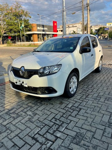 OPORTUNIDADE !! RENAULT SANDERO AUTH 1.0 2018  BAIXA KM 