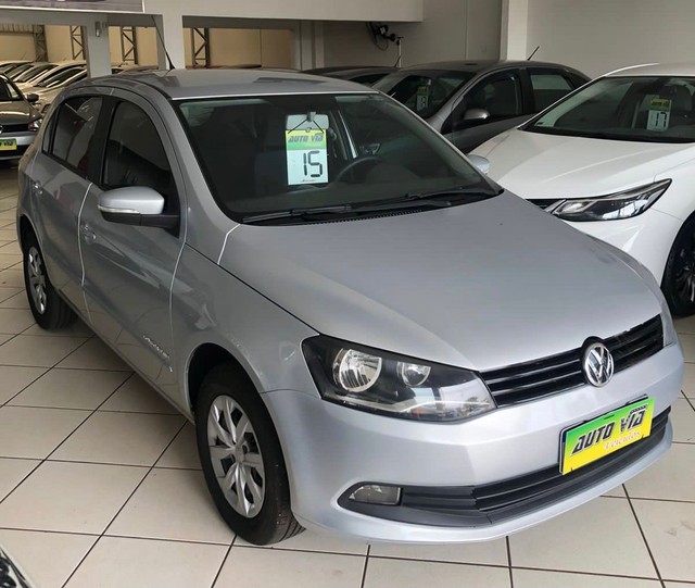 VW/GOL 1.0 COMFOTLINE ANO 15/15 COMPLETO