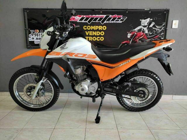 HONDA BROS NXR 160 2018/2018 ÚNICO DONO