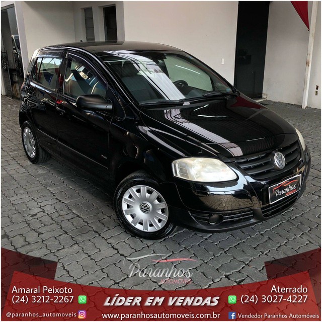 FOX 2008/2008 1.6 MI PLUS 8V FLEX 4P MANUAL