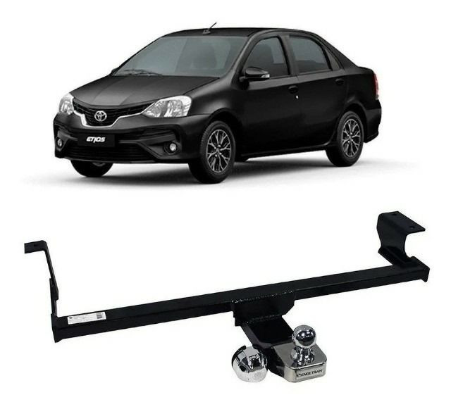 Engate Reboque Toyota Etios Platinum 