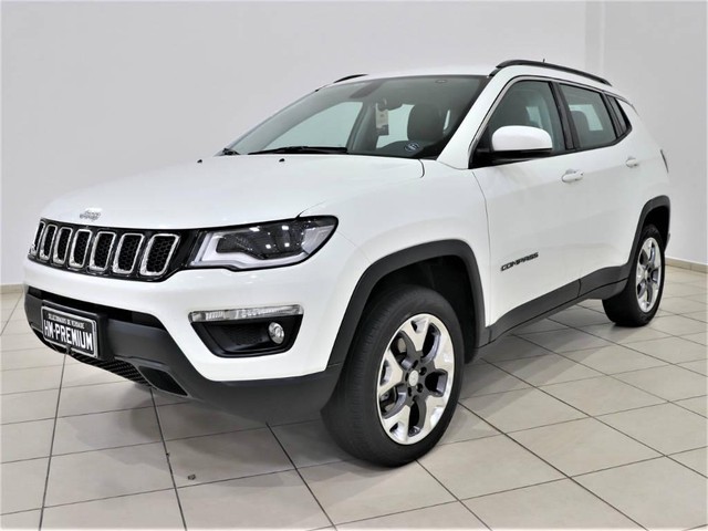 JEEP COMPASS LONGITUDE 4X4 2.0 TB