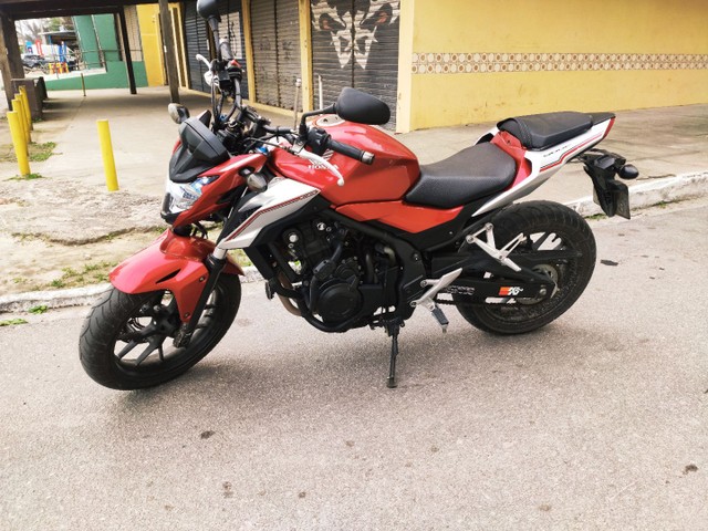 HONDA CB 500F