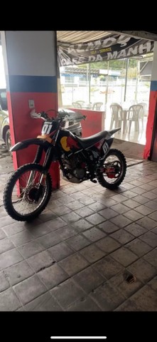 XR 200 PARA TRILHA