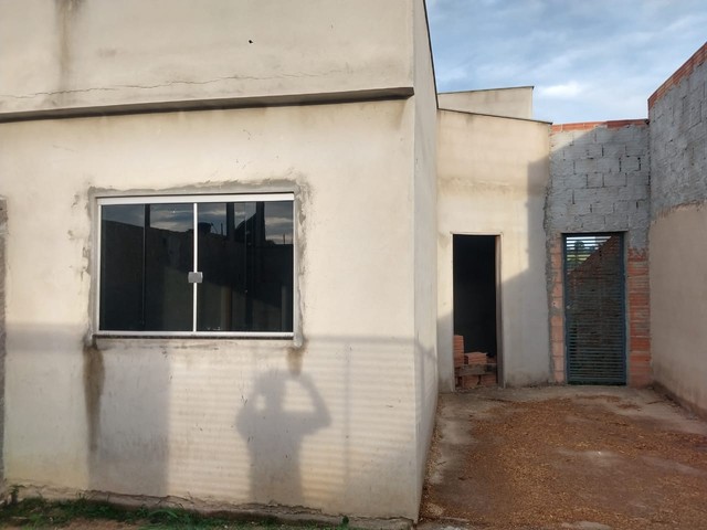 Casa geminada Linear em Obras, Pequi-MG, 2 quartos, 2 vagas de garagem - Foto 17