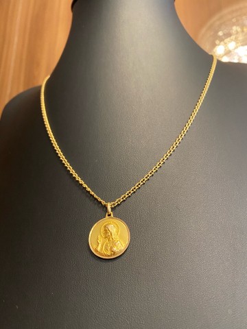 Conjunto em Ouro 18K 13,4 gramas - Foto 2