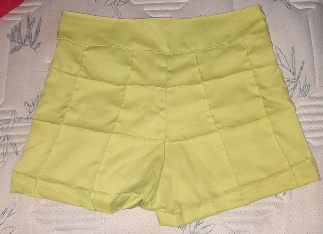 Short em crepe mos - Foto 2