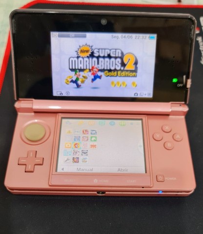 Nintendo 3dS old com jogos na memoria - Videogames - Centro Histórico,  Porto Alegre 1148944063