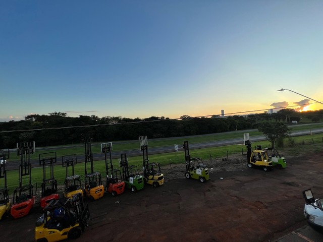 Empilhadeira yale 2,5t motor Opala nacional - no estado - Foto 5