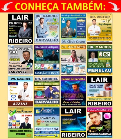 Dr Juarez Callegaro 16 DVDs 4 Cursos Completos, Juarez Callegaro - Foto 5