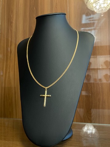 Conjunto em Ouro 18K 18,15 gramas - Foto 3