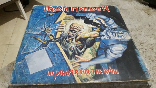 Lps iron maiden, Kiss, ramones 