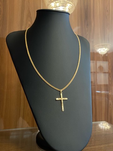 Conjunto em Ouro 18K 18,15 gramas