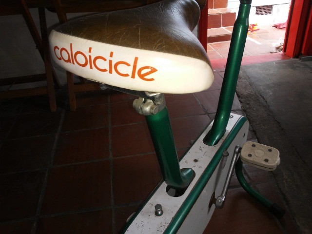 Bicicleta Ergométrica Antiga Caloicicle Verde - Objetos de decoração -  Cristo Rei, Curitiba 1014914167 | OLX