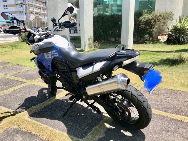 BMW GS 800  2012 bem conservada - Foto 3