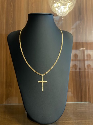 Conjunto em Ouro 18K 18,15 gramas - Foto 2