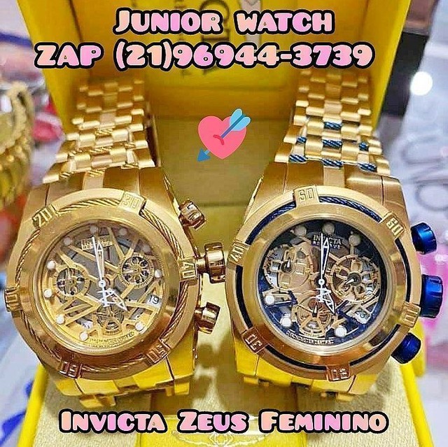 invicta feminino branco