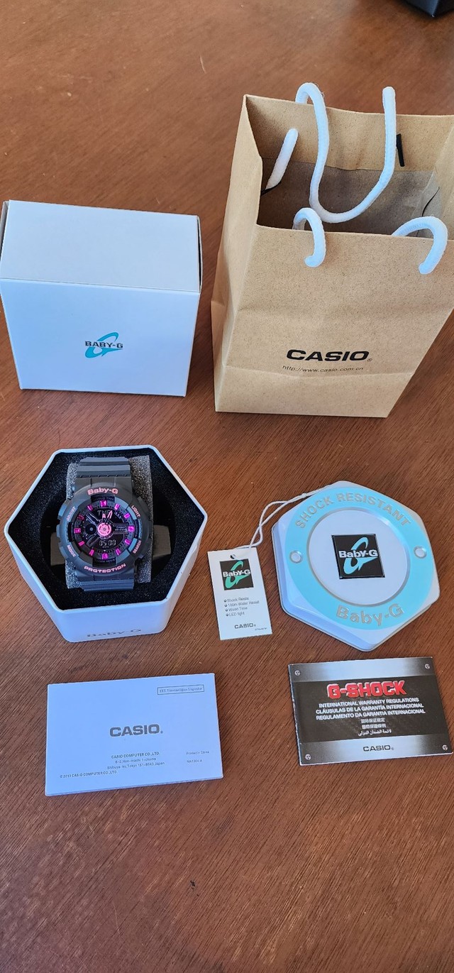 Relogio Casio G Shock Baby G Premium Acessorios Oitizeiro Joao Pessoa 1138732934 OLX