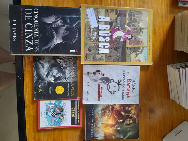 Livros usados