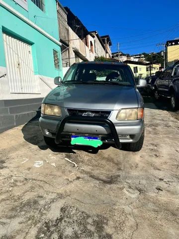 Chevrolet Blazer DLX 4.3 V6 4x2 1998  Chevrolet blazer, Suv, Tração  traseira